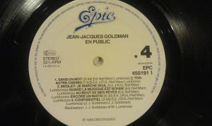 Jean Jaques Goldman - En Public (10)